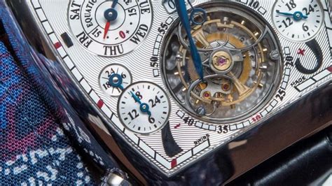 Franck Muller: alla scoperta dell’orologio più costoso.